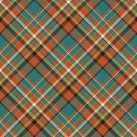 vector de patrón de cuadros sin costuras de tartán escocia. tela de fondo retro. textura geométrica cuadrada de color de verificación vintage.