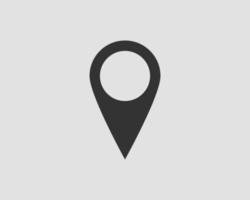 Map icons. Marker pointer. Pin location vector icon. GPS navigation symbol.