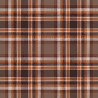 Tartan scotland seamless plaid pattern vector. Retro background fabric. Vintage check color square geometric texture. vector