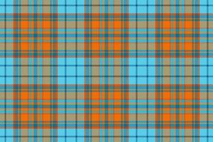 vector de patrón de cuadros sin costuras de tartán escocia. tela de fondo retro. textura geométrica cuadrada de color de verificación vintage.