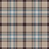 Tartan scotland seamless plaid pattern vector. Retro background fabric. Vintage check color square geometric texture. vector