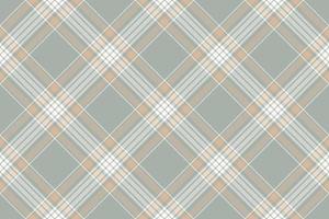 Tartan scotland seamless plaid pattern vector. Retro background fabric. Vintage check color square geometric texture. vector