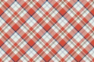 Tartan scotland seamless plaid pattern vector. Retro background fabric. Vintage check color square geometric texture. vector