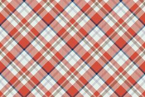 Tartan scotland seamless plaid pattern vector. Retro background fabric. Vintage check color square geometric texture. vector