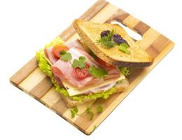 sandwich dish view photo