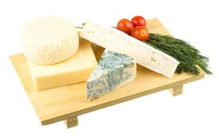 Variety of cheese photo