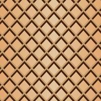 Waffle background vector illustration