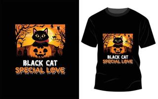 diseño de camiseta de halloween vector