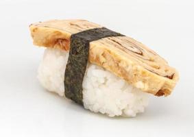 Tamago Omelet sushi photo