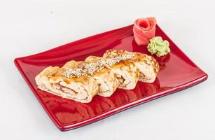 Omelet Maki Sushi photo