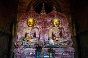 Dhammayangyi Temple, the largest and widest Buddhist temple in Bagan, Mandalay region, Myanmar photo