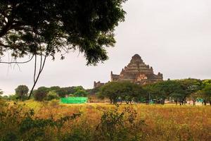 Dhammayangyi Temple, the largest and widest Buddhist temple in Bagan, Mandalay region, Myanmar photo