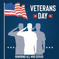 Veterans Day November 11 Usa America Flag illustration vector