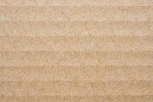 Brown eco recycled cardboard paper sheet texture background photo