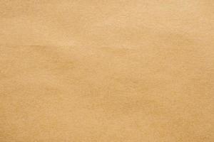 Brown paper recycled kraft sheet texture cardboard background photo