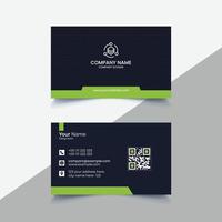 Corporate Business Card Design template vector