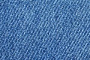 Denim blue jeans texture close up background top view photo