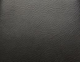 Luxury black leather texture surface background photo
