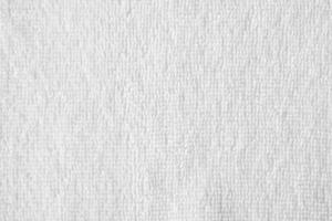 Closeup white cotton towel texture abstract background photo