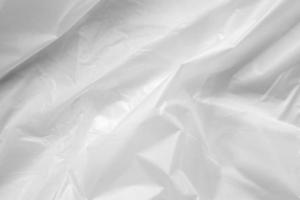 White plastic bag background texture close up photo