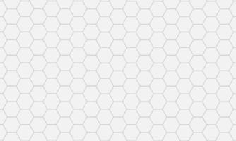elegante fondo de patrón de línea hexagonal vector