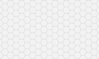 Stylish hexagonal line pattern background vector