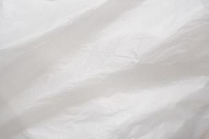 White plastic bag background texture close up photo