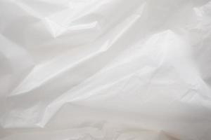 White plastic bag background texture close up photo