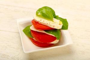 Caprese salad view photo