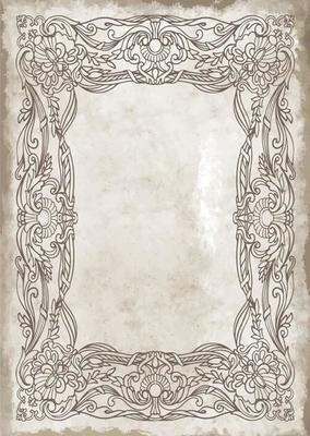 Framed Journal Paper - Digital Instant Download. Old vintage paper with  glowing center and grunge vignette 12885311 Vector Art at Vecteezy