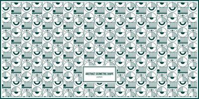 abstract pattern of geometric shape for business card vector