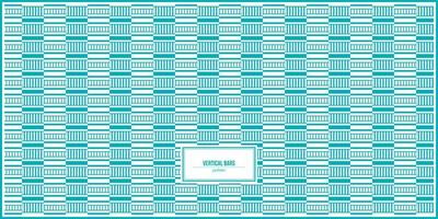 abstract shape of vertical bar design pattern vector