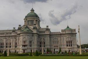 vista del palacio de tailandia foto