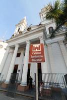 Campos dos Goytacazes, RJ, Brazil - Cathedral of the Most Holy Savior, facade and interior photo