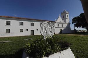 Campos dos Goytacazes, RJ, Brazil - Saint Benedict's Monastery, erected at 1648 in Campos countryside photo