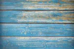 Wooden weathered plank texture as background photo