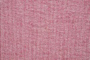 Abstract red and white stripe clothing fabric texture pattern background photo
