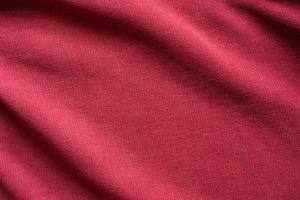 Red clothing fabric texture pattern background photo