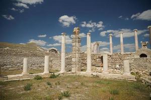 Tripolis on the Meander Ancient City in Denizli, Turkiye photo
