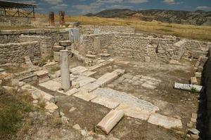 Tripolis on the Meander Ancient City in Denizli, Turkiye photo