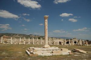 Tripolis on the Meander Ancient City in Denizli, Turkiye photo