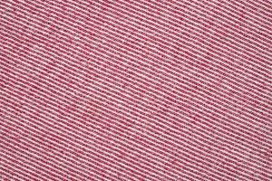 Abstract red and white stripe clothing fabric texture pattern background photo