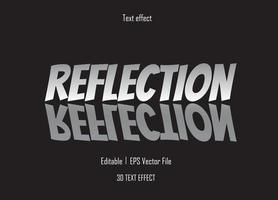 text effect. 3d text effect. non editable vector