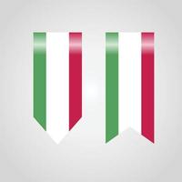 Hungary Haning Flag vector