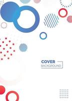 Artistic covers design. Creative colors backgrounds. Trendy futuristic design vector