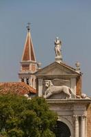 venecia, italia, 2022 - arsenal y museo naval foto