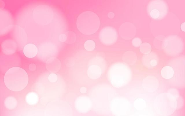Gentle and Cute bokeh soft light abstract background, Vector eps 10 illustration bokeh particles, Background decoration