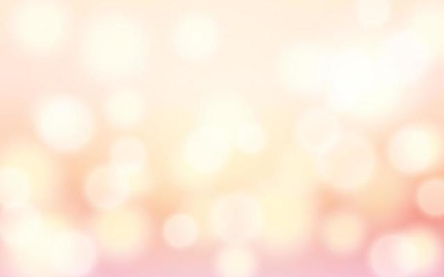 Gentle and Cute bokeh soft light abstract background, Vector eps 10 illustration bokeh particles, Background decoration