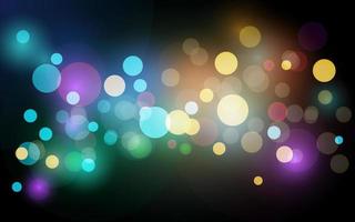 City party luxury bokeh soft light abstract background, Vector eps 10 illustration bokeh particles, Background decoration