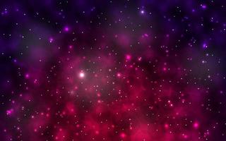 Galaxy luxury bokeh soft light abstract background, Vector eps 10 illustration bokeh particles, Background decoration